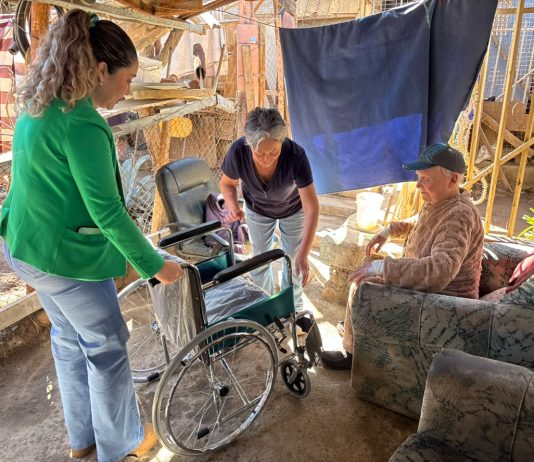 Nuevas ayudas técnicas facilitan el día a día de personas en situación de dependencia severa o moderada y sus cuidadores en Tierra Amarilla