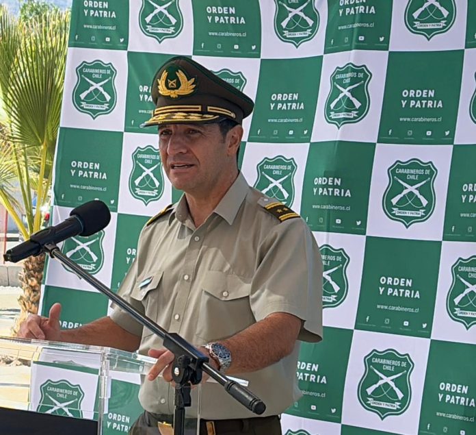 General Marabolí invita a los jóvenes de Atacama a postular a la Escuela de Carabineros