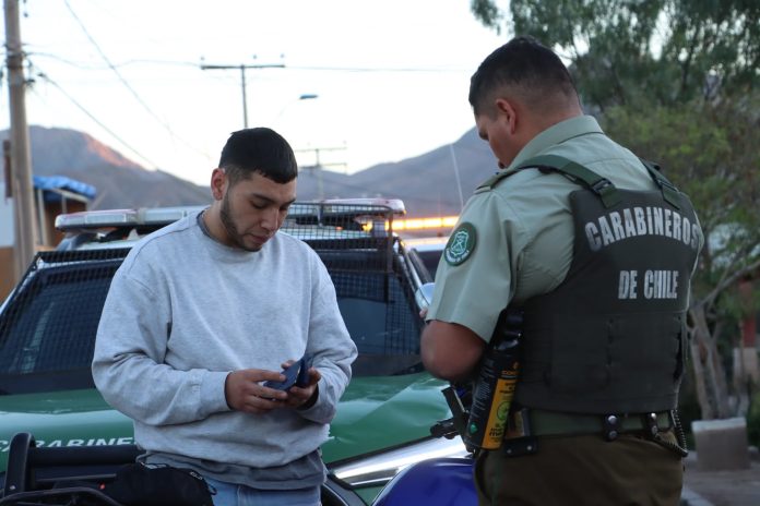 Servicio preventivo extraordinario refuerza la seguridad en Paipote