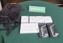 Carabineros detuvo hombre que comercializaba productos falsificados en la feria libre de Copiapó