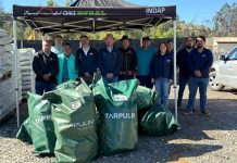 Entregan 10 estanques móviles de agua a crianceros de Vallenar