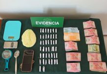 En Copiapó: Carabineros detuvo personas e incautó ketamina y pasta base