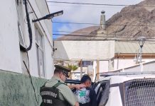 En Chañaral: Carabineros detuvo tres personas con órdenes judiciales vigentes