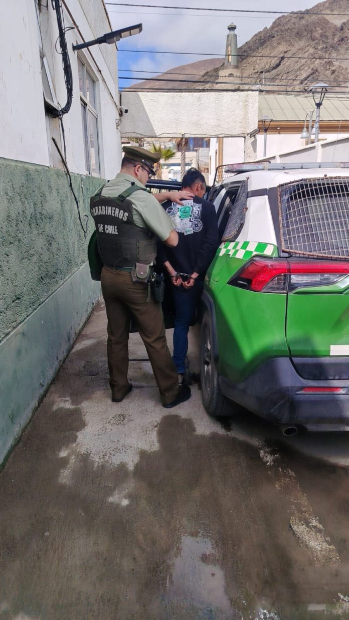En Chañaral: Carabineros detuvo tres personas con órdenes judiciales vigentes