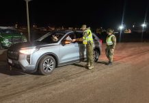 CHAÑARAL: CARABINEROS DETUVO TRES PERSONAS