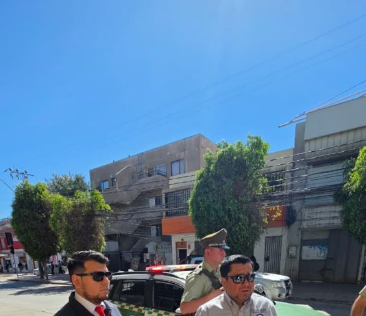Seremi de Transportes y Carabineros refuerzan fiscalización al pago de tarifas en el transporte público de Atacama