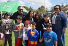 Vallenar cerró el Mes de la Niñez con masiva jornada familiar en el Estadio Municipal Nelson Rojas
