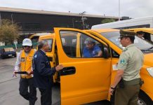 SEREMI de Transportes de Atacama despliega operativos de fiscalización para mejorar la seguridad vial y circulación en Copiapó