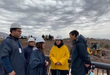 Delegada Sofía Cid refuerza despliegue y coordinación regional ante evento meteorológico en Atacama