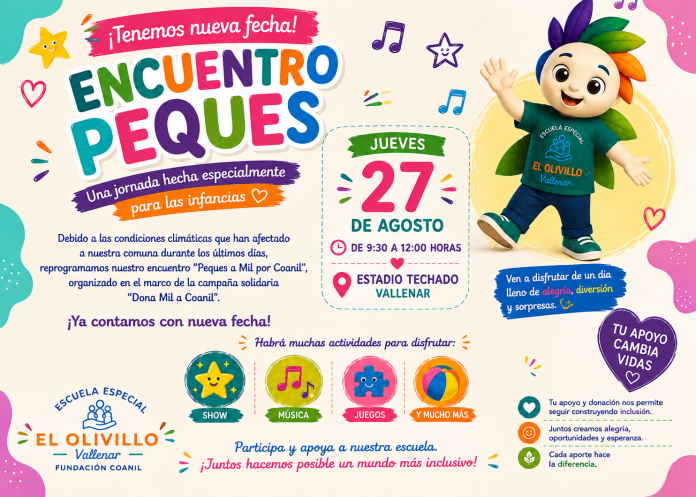 encuentro peque 27 de agosto