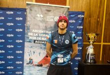 Matías Veas vuelve a representar a Chile en la Winter Swimming World Cup de Argentina