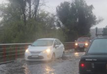 Pronostican precipitaciones para este martes y miércoles junto con isoterma alta en cordillera