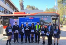 Autoridades de Atacama impulsan campaña “Súbete al Buen Trato” para promover el respeto entre estudiantes y conductores del transporte público
