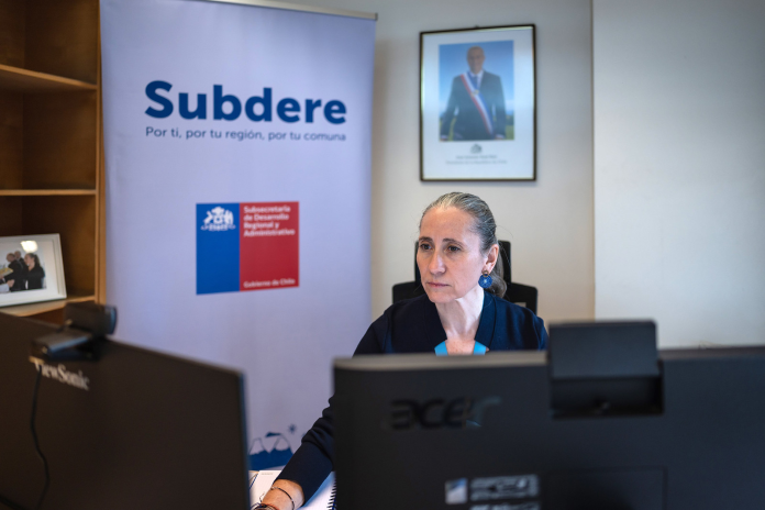 Subdere financia capacitación de más de 3.000 funcionarios municipales y regionales de todo el país: 57% son mujeres