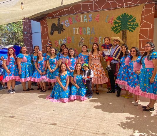 Jardín Pedacito de Cielo celebró la chilenidad conectando infancia, naturaleza y tradiciones