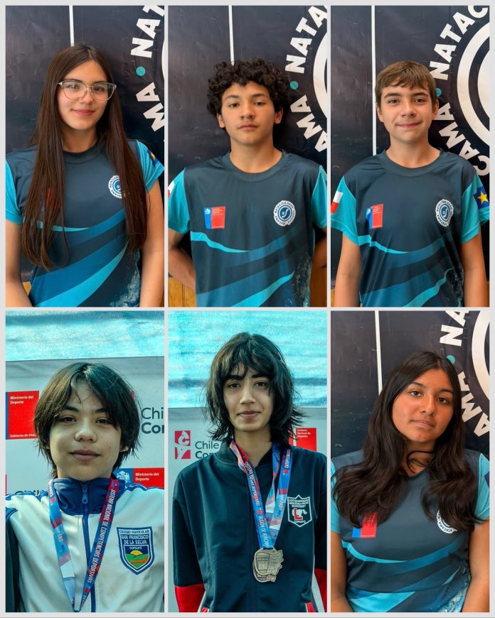 Nadadores del Club Oasis representarán a Atacama en la Final Nacional de los Juegos Deportivos Escolares 2026