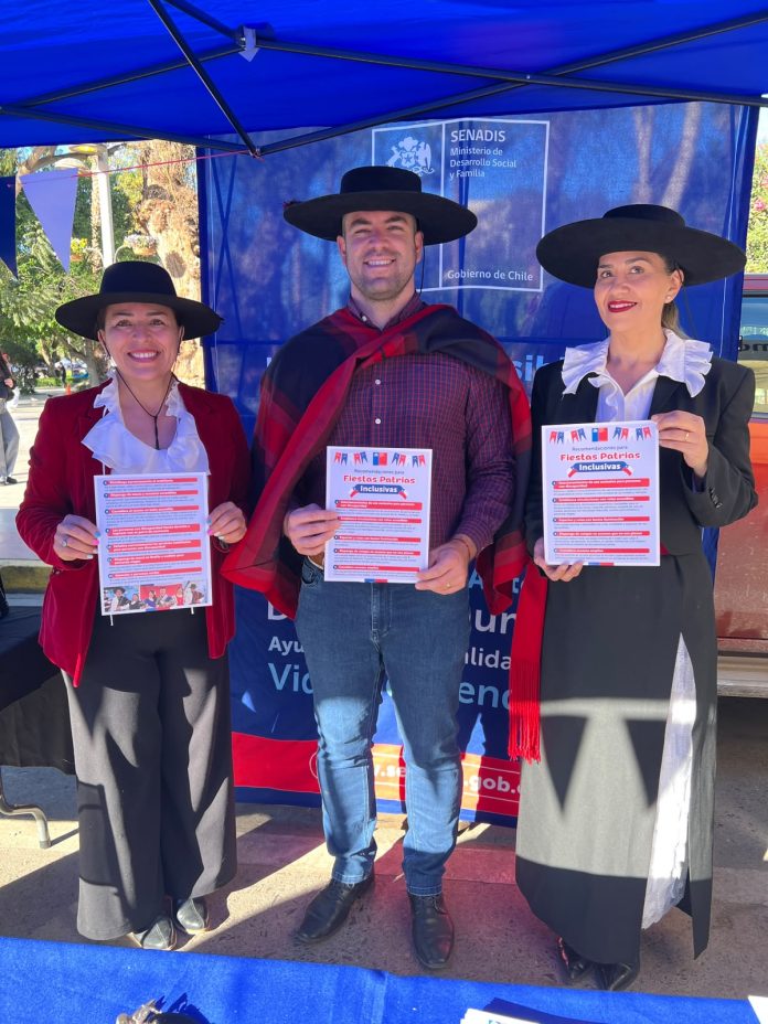 Fiestas Patrias Inclusivas: Senadis llama a garantizar accesibilidad y participación para las personas con discapacidad