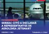 SERNAC CITÓ A DECLARAR A EJECUTIVOS DE AEROLÍNEA JETSMART TRAS CANCELACIÓN DE RUTAS