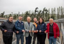 MOP pone en servicio puente mecano de Los Loros en Freirina y recupera conectividad hacia Punta del Viento