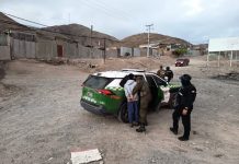 AMPLIO DESPLIEGUE POLICIAL DEJE 40 DETENIDOS, FORTALECIENDO LA SEGURIDAD EN ATACAMA PREVIO A FIESTAS PATRIAS
