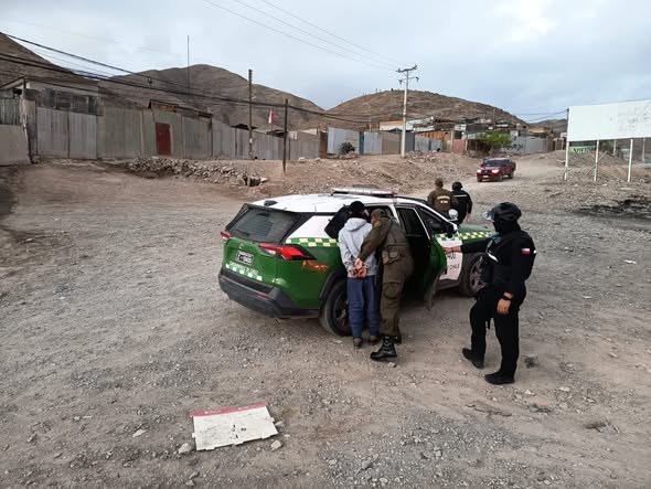 AMPLIO DESPLIEGUE POLICIAL DEJE 40 DETENIDOS, FORTALECIENDO LA SEGURIDAD EN ATACAMA PREVIO A FIESTAS PATRIAS