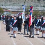 Vallenar conmemoró las Fiestas Patrias con tradicional desfile en el Estadio Nelson Rojas