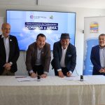 ARMA Y CORPROA FIRMAN CONVENIO DE COLABORACION PARA FORTALECER EL TRABAJO DE MUNICIPIOS
