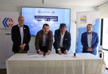 ARMA Y CORPROA FIRMAN CONVENIO DE COLABORACION PARA FORTALECER EL TRABAJO DE MUNICIPIOS