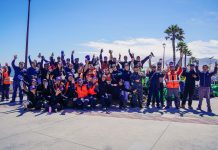 CMP participa en jornadas del Día Internacional de Limpieza de Playas en Atacama y Coquimbo