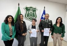 Gendarmería y Senda fortalecen alianza de colaboración para la reinserción social
