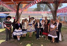 Comenzaron las celebraciones dieciocheras en los programas Familias de Acogida