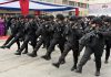 Impecable presentación de Gendarmería de Chile por primera vez en Gran Desfile Militar