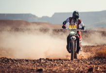 Ignacio “Nacho” Cornejo enfrenta una exigente Etapa 2 del Rallye du Maroc
