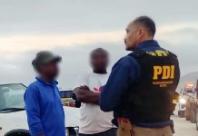 PDI ATACAMA DENUNCIÓ A DOS PERSONAS TRAS FISCALIZACIÓN EN CALDERA