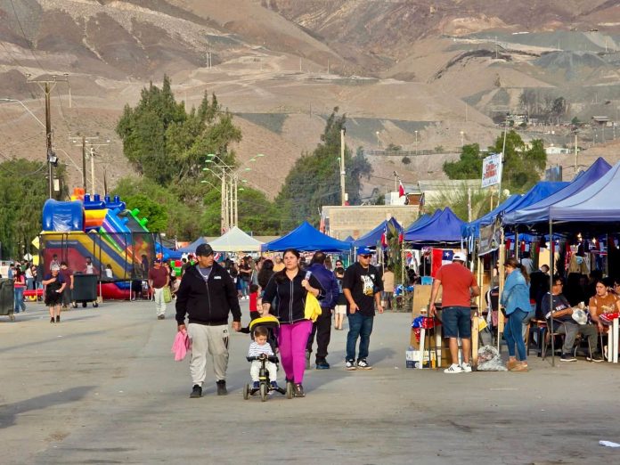 45 MIL PERSONAS EN 3 DÍAS DE FIESTA Y CUENTAS ALEGRES DE EMPRENDEDORES: PAMPILLA DE TIERRA AMARILLA FUE TODO UN ÉXITO