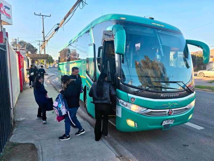 Tierra Amarilla se Transporta 1
