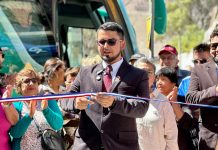 MUNICIPALIDAD DE TIERRA AMARILLA INAUGURA PROGRAMA GRATUITO DE TRANSPORTES PARA LA COMUNIDAD