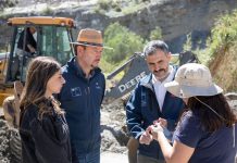 Gobierno compromete apoyo para recuperar sistemas de riego del Valle del Huasco
