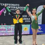 Cerca de 200 deportistas participaron en campeonato de patinaje artístico en Caldera