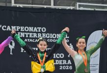 Cerca de 200 deportistas participaron en campeonato de patinaje artístico en Caldera