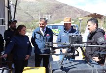 INDAP catastra daños en canales de Alto del Carmen con tecnología geoespacial