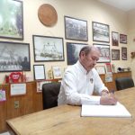 Presidente Nacional de Bomberos visita Copiapó y anuncia apoyo económico para dos compañías