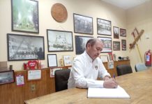 Presidente Nacional de Bomberos visita Copiapó y anuncia apoyo económico para dos compañías