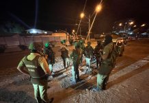 En Copiapó: AMPLIO DESPLIEGUE DE CARABINEROS TRAS DENUNCIA POR DISPAROS EN LA VÍA PÚBLICA