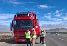 CARABINEROS Y SAG REFUERZAN FISCALIZACIÓN PARA PREVENIR EL INGRESO DE PRODUCTOS AGROPECUARIOS DE ORIGEN DESCONOCIDO