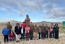 Carabineros fortalece coordinación con comunidades indígenas de Caldera
