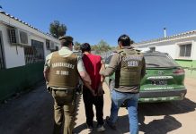 Carabineros detuvo prófugo de la justicia con dos órdenes de aprehensión vigentes
