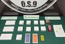 En Copiapó: OS9 Atacama detuvo tres personas por contrabando aduanero e infracción a la Ley de Propiedad Industrial