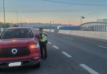CARABINEROS DETUVO CONDUCTOR QUE FUE SORPRENDIDO A 165 KM/H EN RUTA