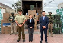 OPERATIVO EN RUTA 5 NORTE PERMITE INCAUTAR CARGAMENTO DE CIGARRILLOS DE CONTRABANDO AVALUADO EN CERCA DE $568 MILLONES